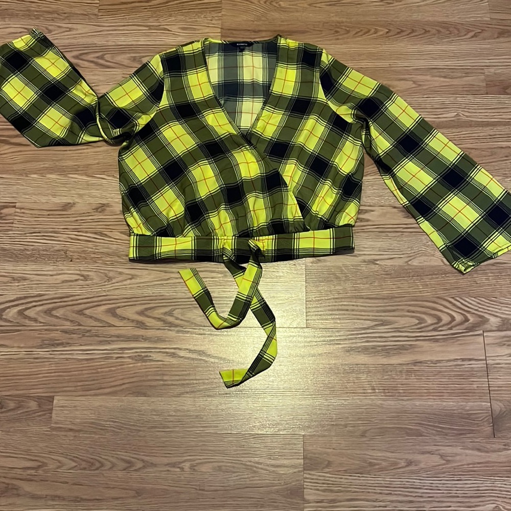 A cute fitted blouse
